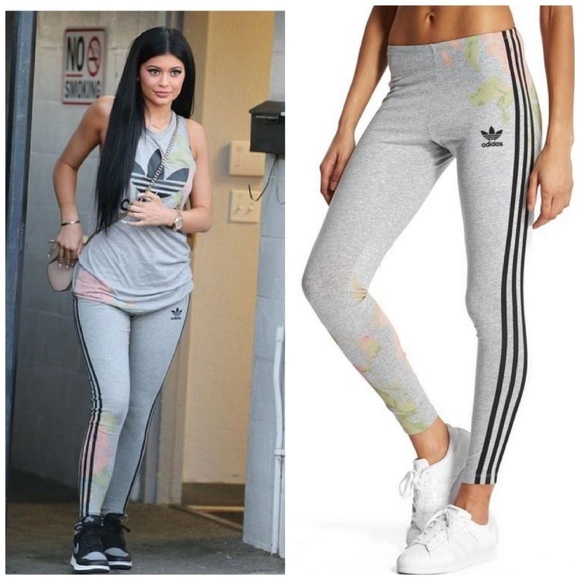 adidas originals pastel rose leggings